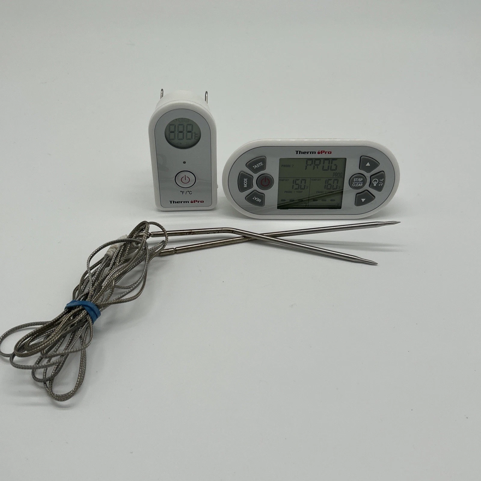 ThermoPro TP22 Digital Wireless Meat Thermometer with Dual Probe USED
Opens in a new window or tab