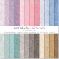 Scrapbook Paper Pack,12x12 inch Colorful Specialty Double-Sided Patterned Decor