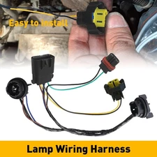 Headlight Wiring Harness 645-745 For 2007-2014 Chevy Silverado 1500 2500/3500 HD