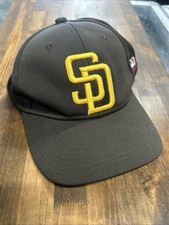 San Diego Padres MLB OC Sports Youth Adjustable Cap Hat Yellow/ Brown