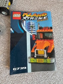LEGO Island Xtreme Stunts: Truck & Stunt Trikes (6739)