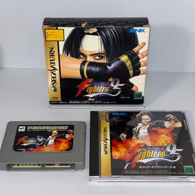 The King of Fighters 95＆96  SEGA SATURN KOF 95 KOF 96 Japanese Game Lot of 2