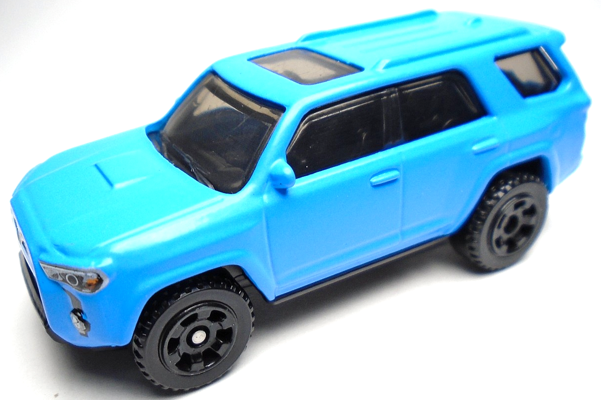 2023 MATCHBOX MBX OFF-ROAD '18 TOYOTA 4RUNNER BLUE 1:64 DIECAST 2