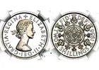 1956 Elizabeth II Florin — photo from another recent sale