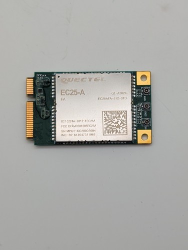 Quectel EC25-A, LTE Modem Module Mini Pcie 4g