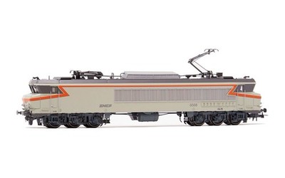 JOUEF HJ2427S LOKOMOTIVE CC 6568 SNCF GELIEFERT BETONGRAU DCC SOUND NEU IN BOX