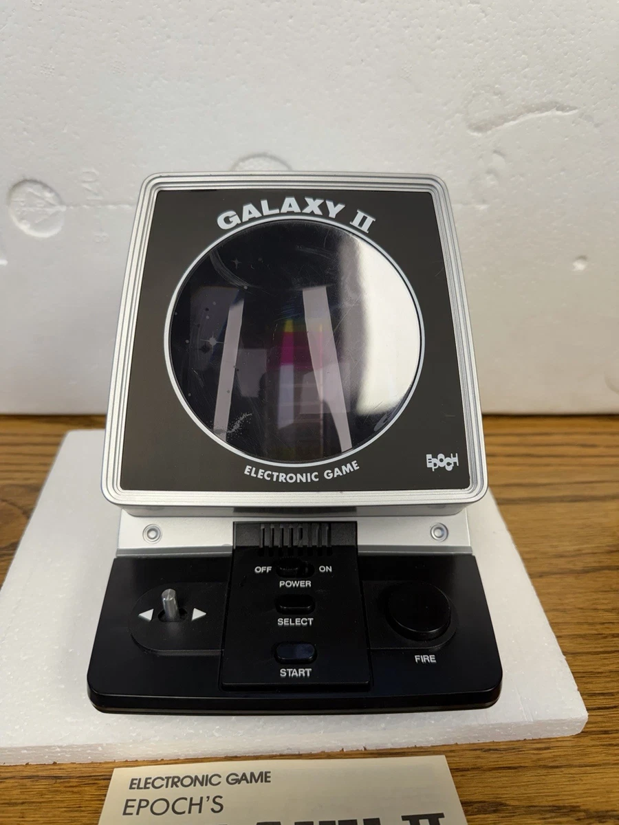 Electronic Epoch Handheld EPOCH Game II game Empire Galaxy Plastic