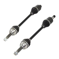 For Tesla Model X 2016 2017 2018 2019 2020 2021 Pair Front CV Axle Shafts CSW