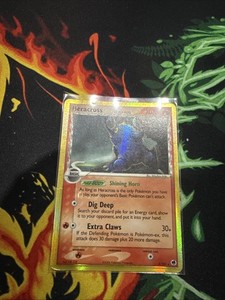 Heracross 3/101 Delta Species Dragon Frontiers Holo Pokemon TCG