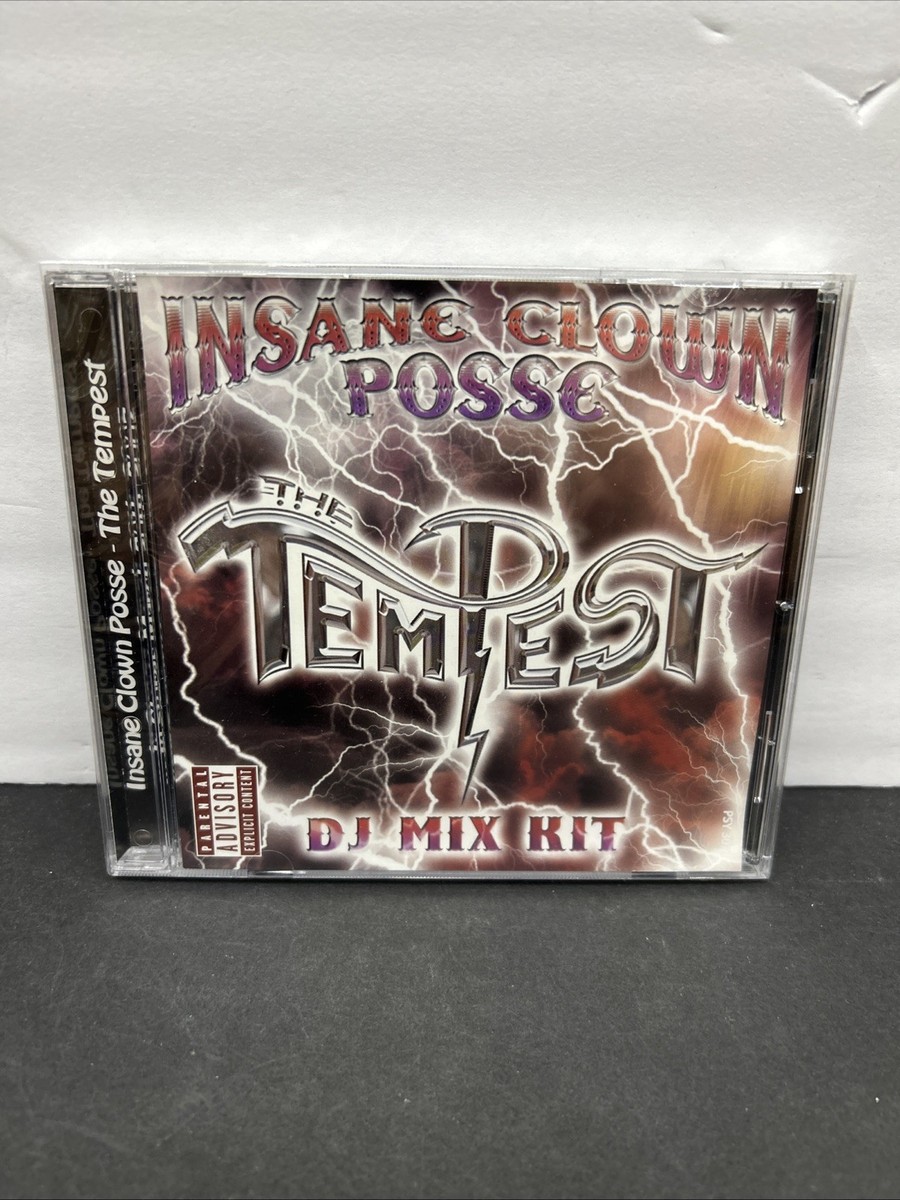 INSANE CLOWN POSSE The Tempest: DJ Mix Kit 2007 NEW SEALED PROMO
