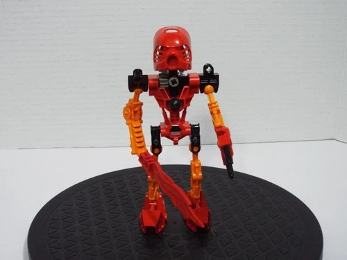 LEGO BIONICLE TOA TAHU (8534) COMPLETE FIGURE ***FREE SHIPPING***