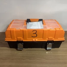 First Aid Ambulance Medicine Box Kit Supplies Bin Emergency Prepper