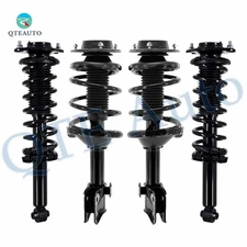 Set 4 Front-Rear Quick Complete Strut-Coil Spring For 2014-2016 Subaru Forester