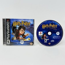 Harry Potter Sorcerers Stone Sony PlayStation PS1 CIB Reg Card Tested
