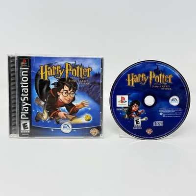 Harry Potter Sorcerers Stone Sony PlayStation PS1 CIB Reg Card Tested
