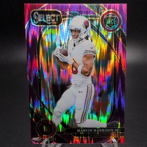 2024 Select Marvin Harrison Jr. No 219 Club Level Purple Prizm /360 (L16)