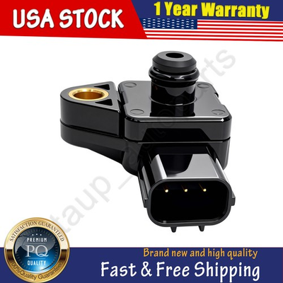 #ad MAP Manifold Absolute Pressure Sensor For 2002 2005 Honda Accord Civic CR V $10.16