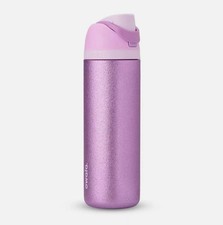24oz Owala FreeSip So Eggstra Limited Edition Shimmery Purple Water Bottle - New