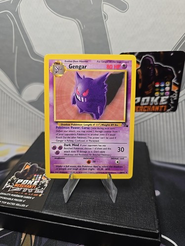 Gengar 20/62 Fossil Regular