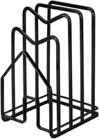 Schneidebrett-Gestell, Topfdeckel-Halter, Schneidebrett-Organizer, StäNder, KüCh