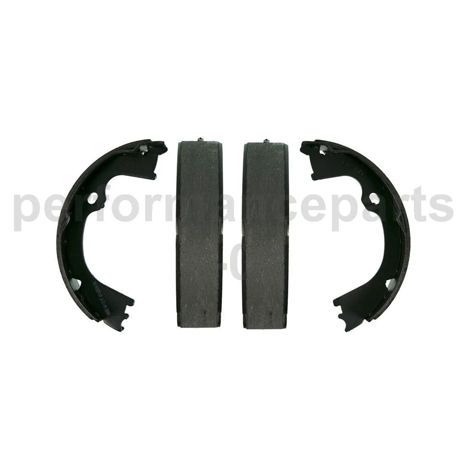 Front Rear Disc Brake Pad Set Parking Brake Shoe fits Dodge Durango 2007-2009 - Image 3 of 4
