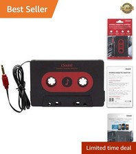 Car Stereo Cassette Adapter - Plays Music from Your Audio Device to Your Car ...
