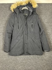 Guess Woman s Sieze Medium Fur Hood Puffer Jacket