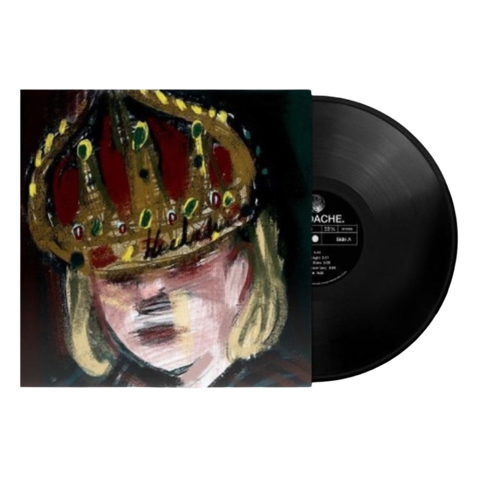 Damons Year Headache. LP Black Vinyl Record Korean Album
