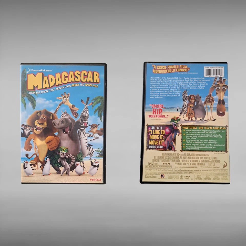 Family fun on DVD 22 selections in like new condition Foto 3 de 4