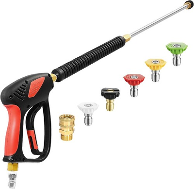 #ad Pressure Washer Gun 4000 PSI 7 GPM M22 14mm to 3 8quot; Quick Connection $61.50