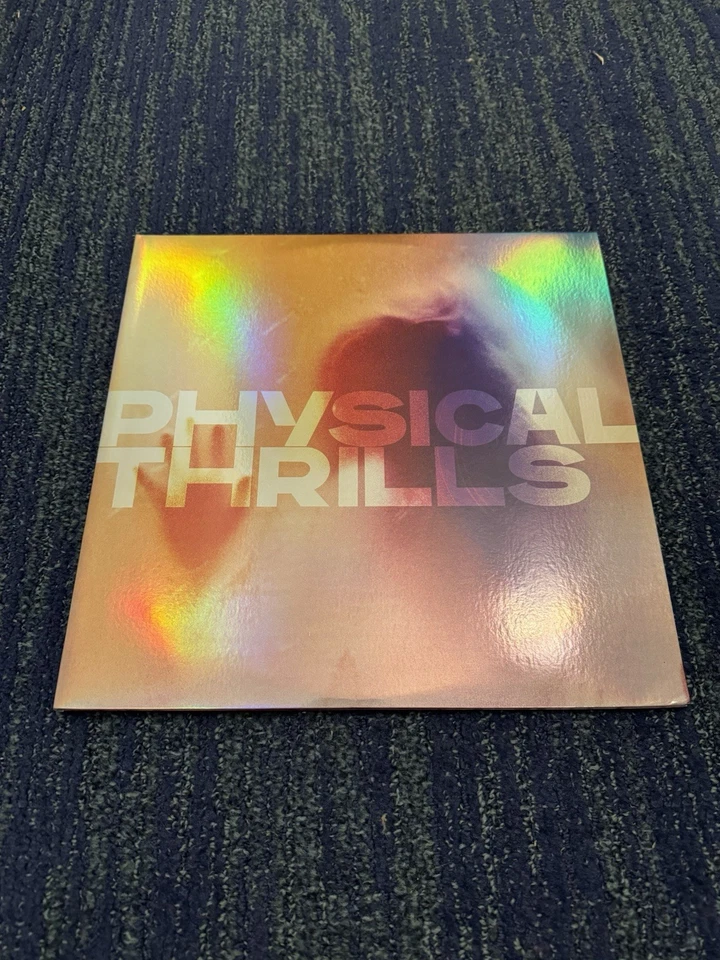 Silversun Pickups Physical Thrills Sky Blue Vinyl Signed Insert - Image 2 of 4