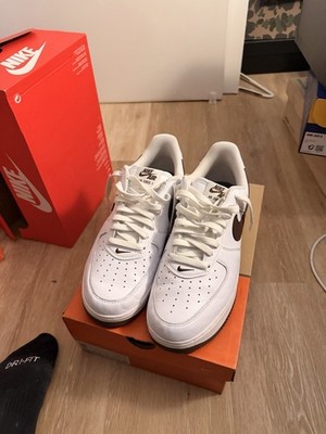Nike Air Force 1 Low Retro White Chocolate Brown COTM DM0576-100 Size 10