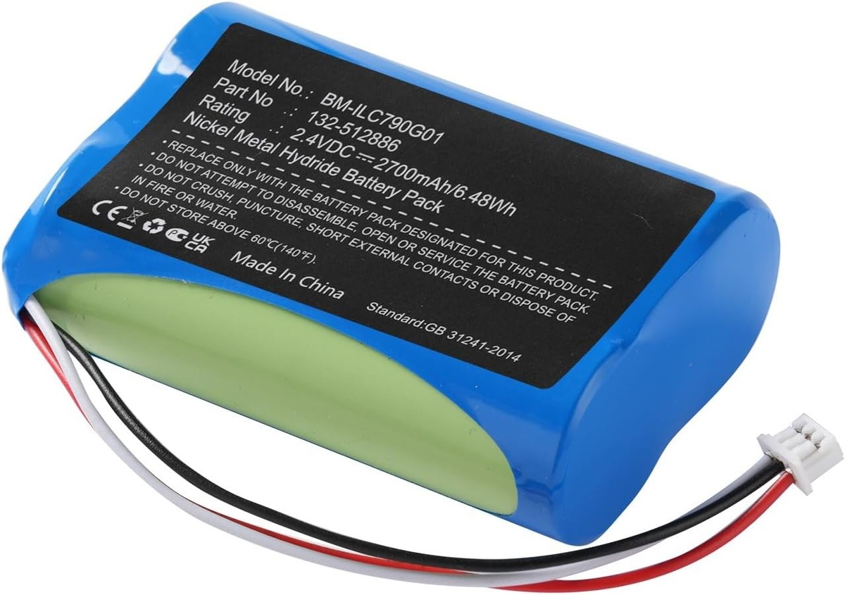 ペゴパ 2700mAh 2.4V Dorma PA000497 ILCO 132 512886 Battery Compatible