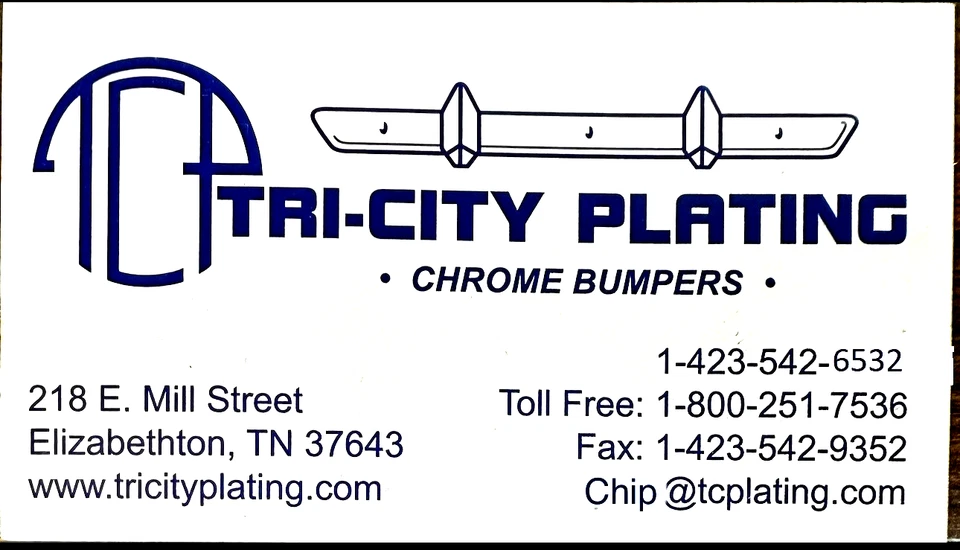 1942 1946 1947 1948 parachoques trasero Buick Special *cromo nuevo* Foto 4 de 4