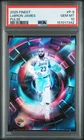 2025 TOPPS FINEST PULSE #P-9 LEBRON JAMES PSA 10