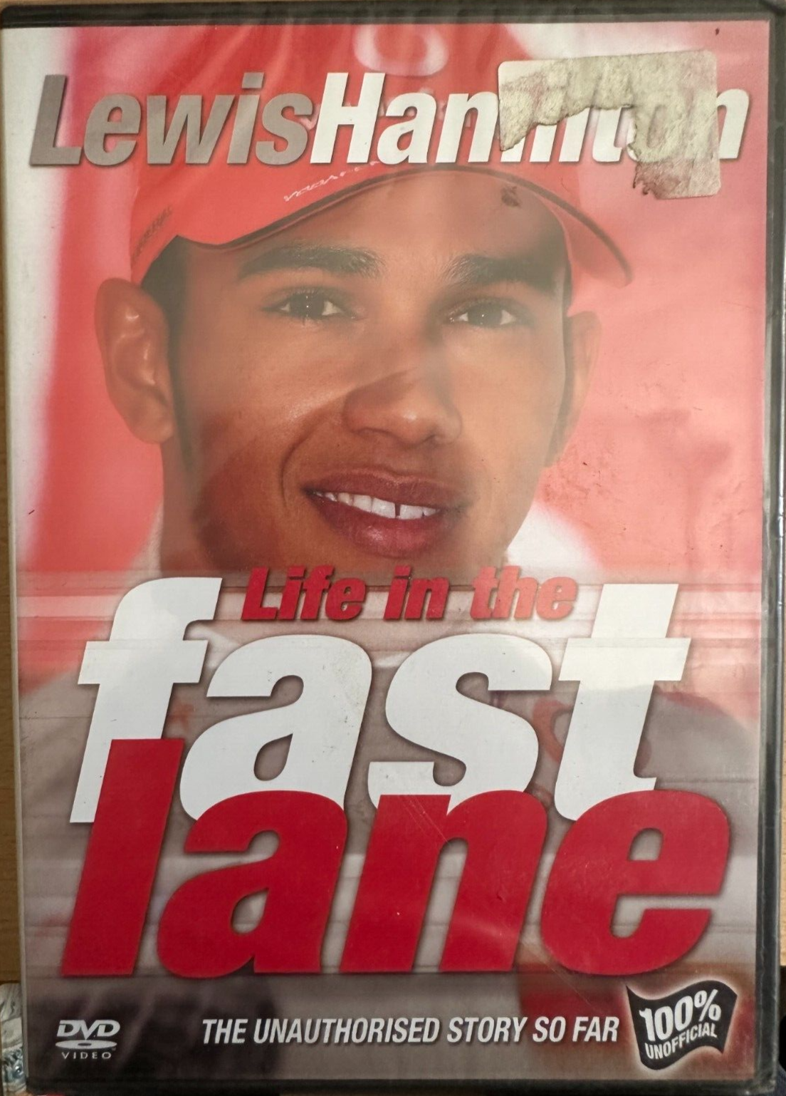 Lewis Hamilton - Life In The Fast Lane - Region 2 DVD - New & Sealed