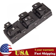 Front Left Driver Side Master Power Window Switch For 2005-2009 Hyundai Tucson