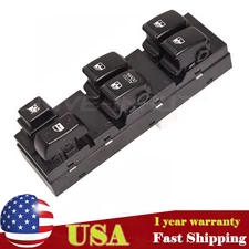 Front Left Driver Side Master Power Window Switch For 2005-2010 Hyundai Tucson