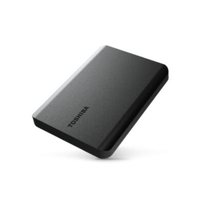 4TB Toshiba Canvio Basics USB3.2 External Hard Drive - Black | eBay