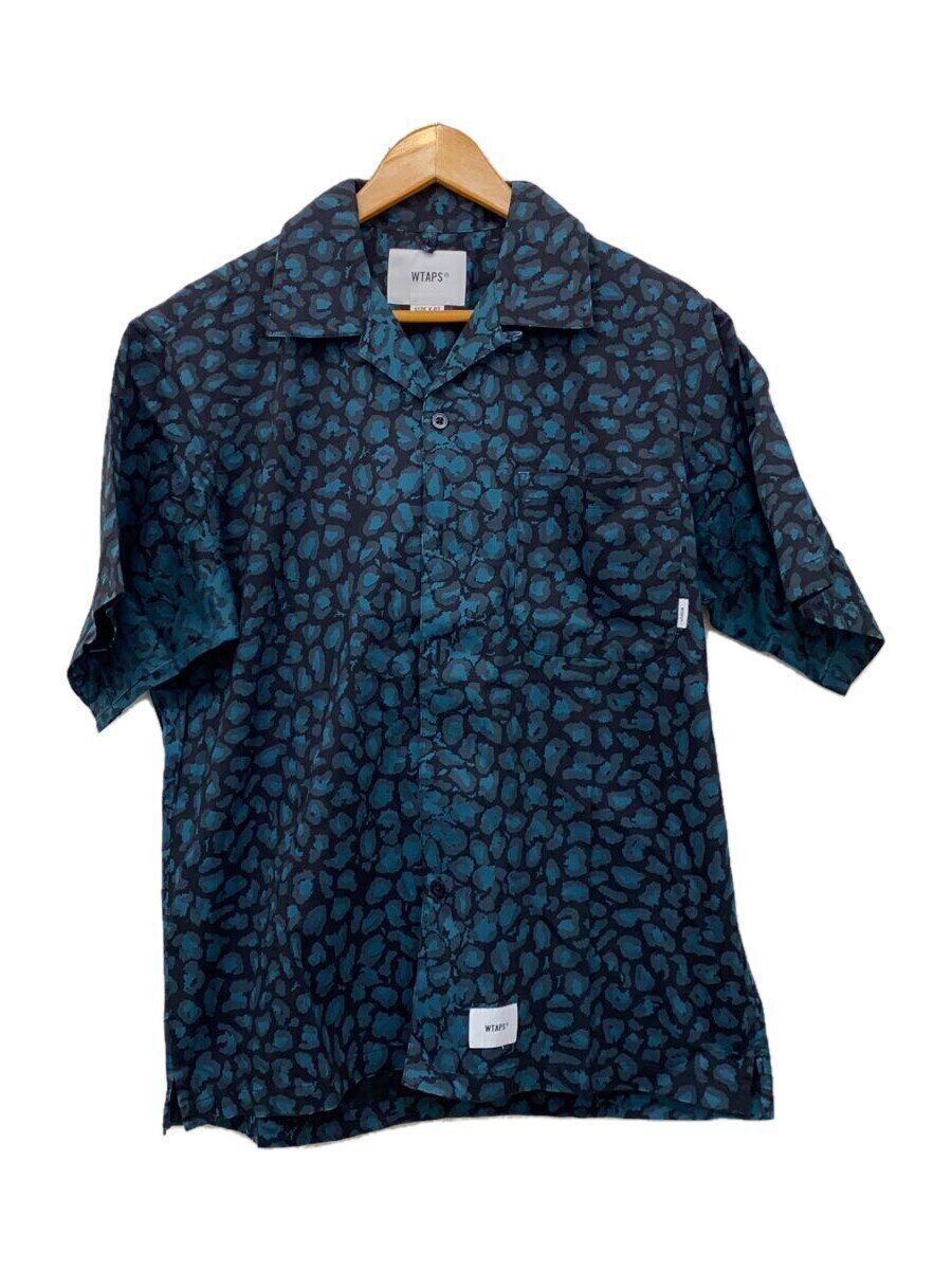 希少M タグ付き WTAPS 21SS NIGHT VISION CAMO M BLACK 黒 緑 AW 柄 