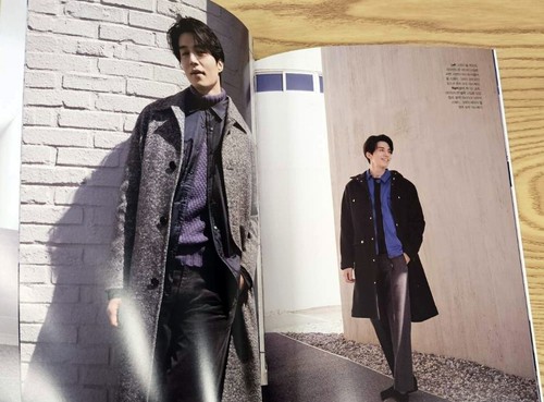 Lee Dong Wook Official Magazine GQ +Small Poster The Perfect Couple Basses Kpop - Picture 3 of 6