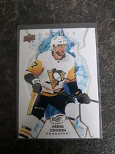2021-22 Upper Deck Ice Rookie Radim Zohorna RC Card# 113