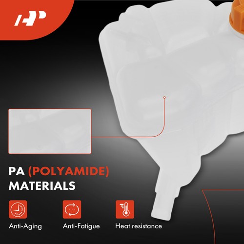 Depósito de refrigerante con tapa delantera para Ford EcoSport 01-12 Fiesta 03-10 2.0L 1.6L - Imagen 3 de 8