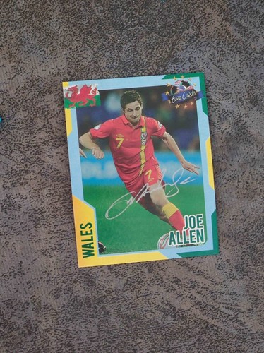 EURO 2016 CARDS AUTOGRAPH printed signature by GTPR School Shop PICK ANY CARD - Picture 217 of 246