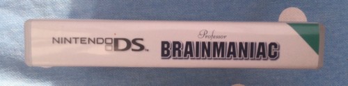 🌟BRAINMANIAC🌟NINTENDO DS/LITE/DSi/XL/2DS/3DS🌟VENDITORE UK🌟FAST UK🇬🇧SPEDIZIONE🌟 - Foto 4 di 6