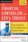 The Financial Controller and CFO's Toolkit: Lean Practices to Transform Your Finance Team by David Parmenter (Hardback, 2016)