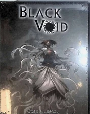 Black Void Core Rulebook Modiphius Entertainment Sealed!