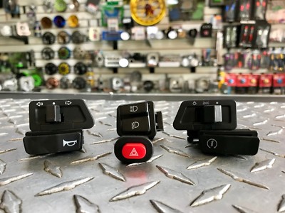 Scooter GY6 50cc 150cc Vento Tao Tao Switches buttons set of 6