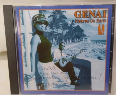 Genai   Heaven On Eart 1999 JAPAN IMPORT WITH OBI CD LOCAL  JAZZ/ BLUES ARTIST*