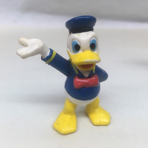 Vintage GOOFY DAISY DONALD Disney 2.5” ACTION FIGURE PVC TOY Cowboy/Western - Picture 5 of 9